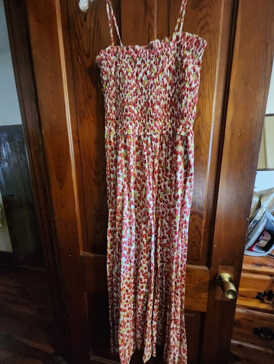 J. Crew Dresses & Skirts - J Crew Strawberry Print Sundress